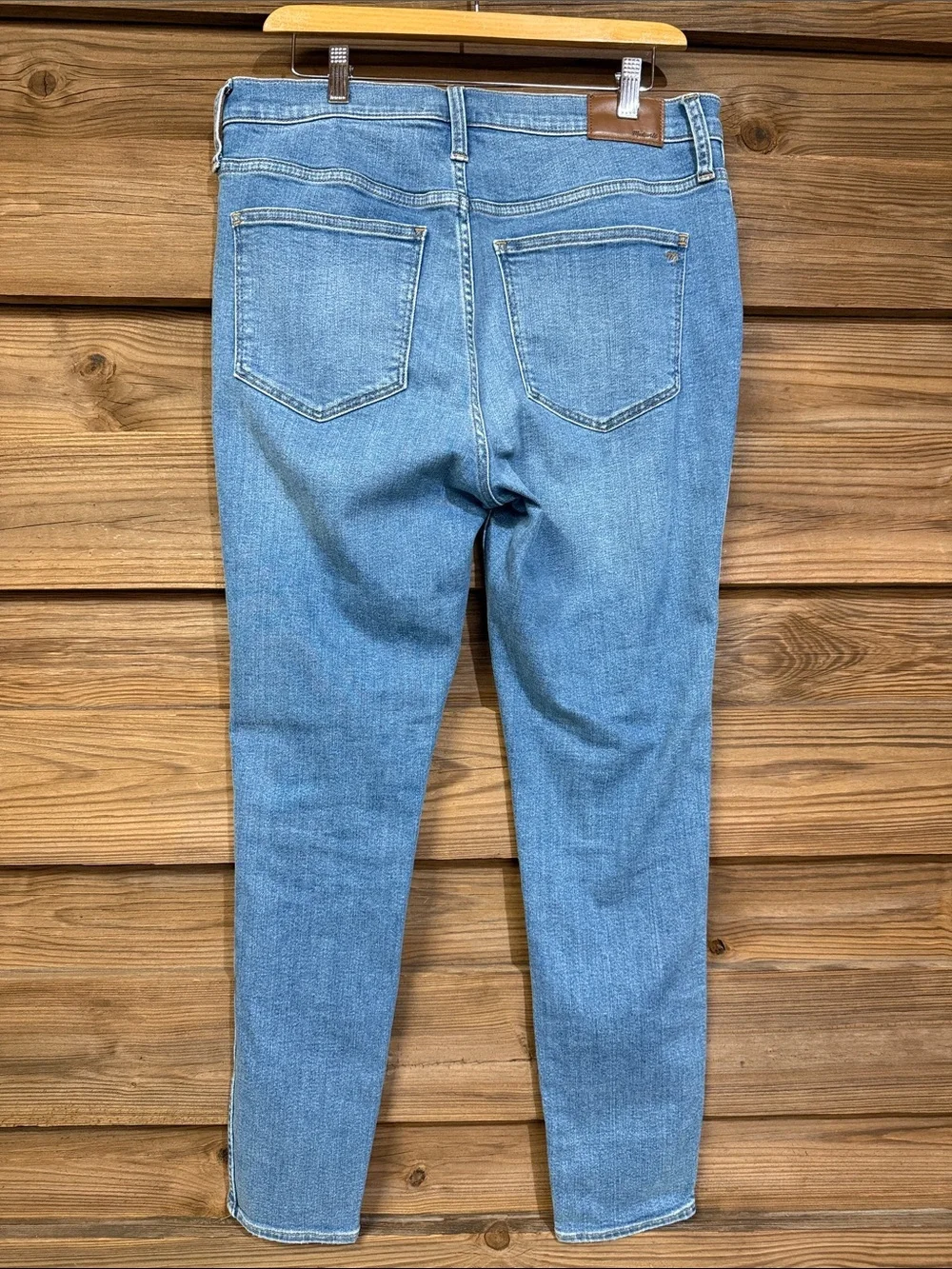 Madewell High-Rise Skinny Button-Fly Jeans